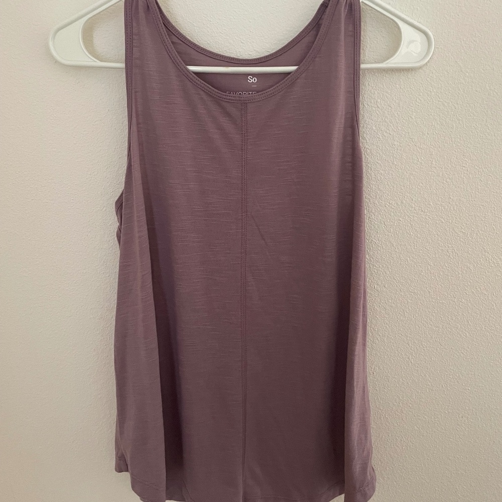 So Favorite Tank